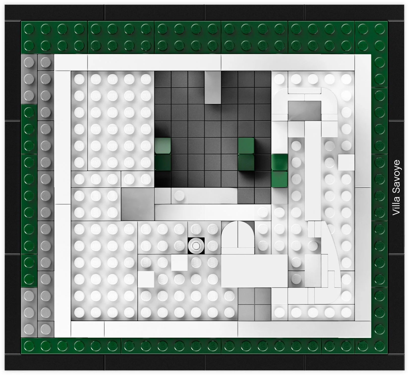 Landmark building: Savoy Villa 乐高 LEGO 21014 image 3