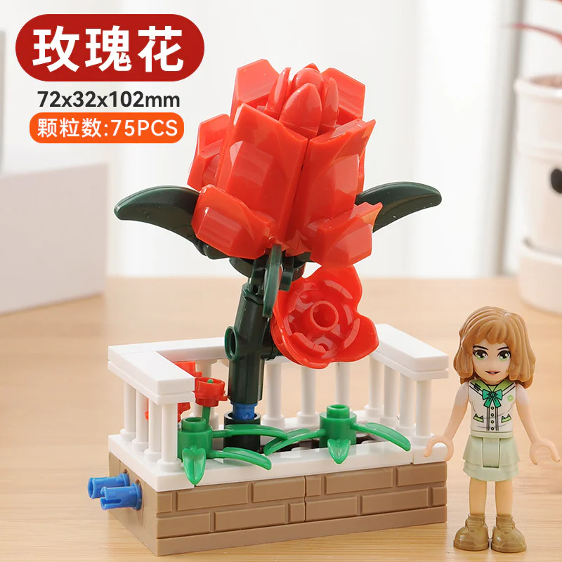 Small florist: Fairies and Flowers 6 开益 CAYI 13102 image 7