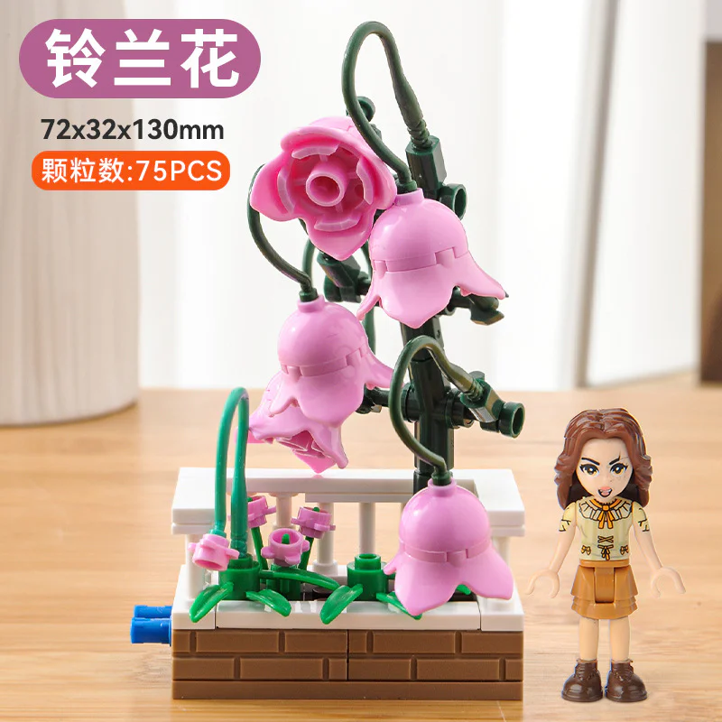 Small florist: Fairies and Flowers 6 开益 CAYI 13102 image 8