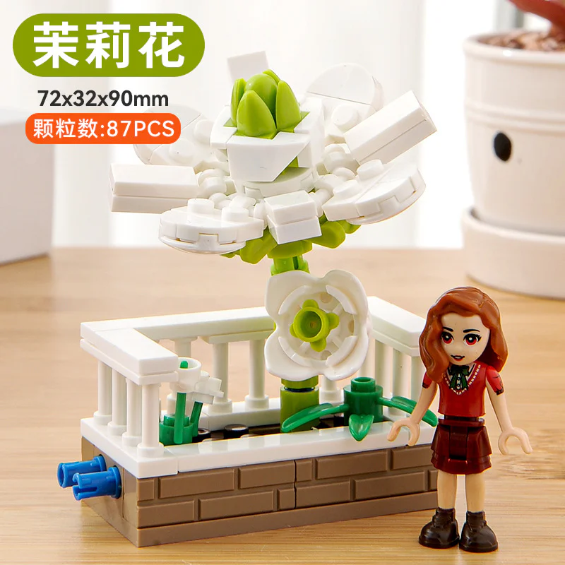 Small florist: Fairies and Flowers 6 开益 CAYI 13102 image 10