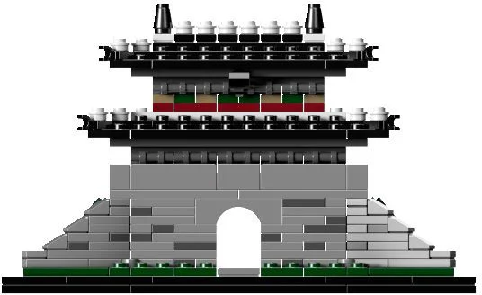 Landmark Building: Chongli Gate 乐高 LEGO 21016 image 1