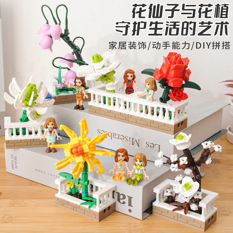 Small florist: Fairies and Flowers 6 开益 CAYI 13102 image 11