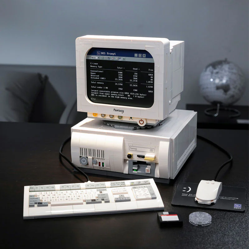 Retrocomputer 拼奇积木 Pantasy 85005 image 8