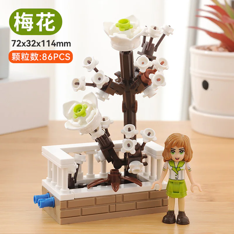 Small florist: Fairies and Flowers 6 开益 CAYI 13102 image 12