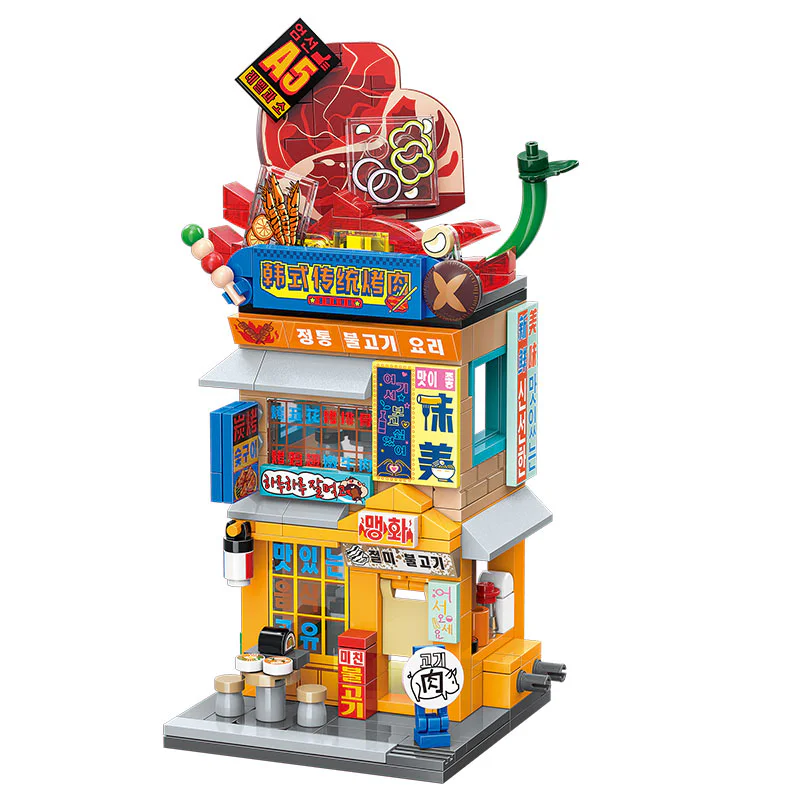 The 5th Season of Zoo Street: The Korean Barbecue 启蒙 QMAN/ENLIGHTEN/Keeppley K28024