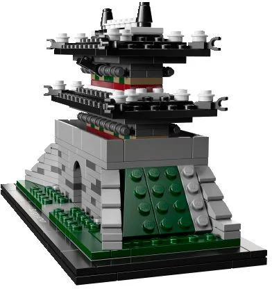 Landmark Building: Chongli Gate 乐高 LEGO 21016 image 2