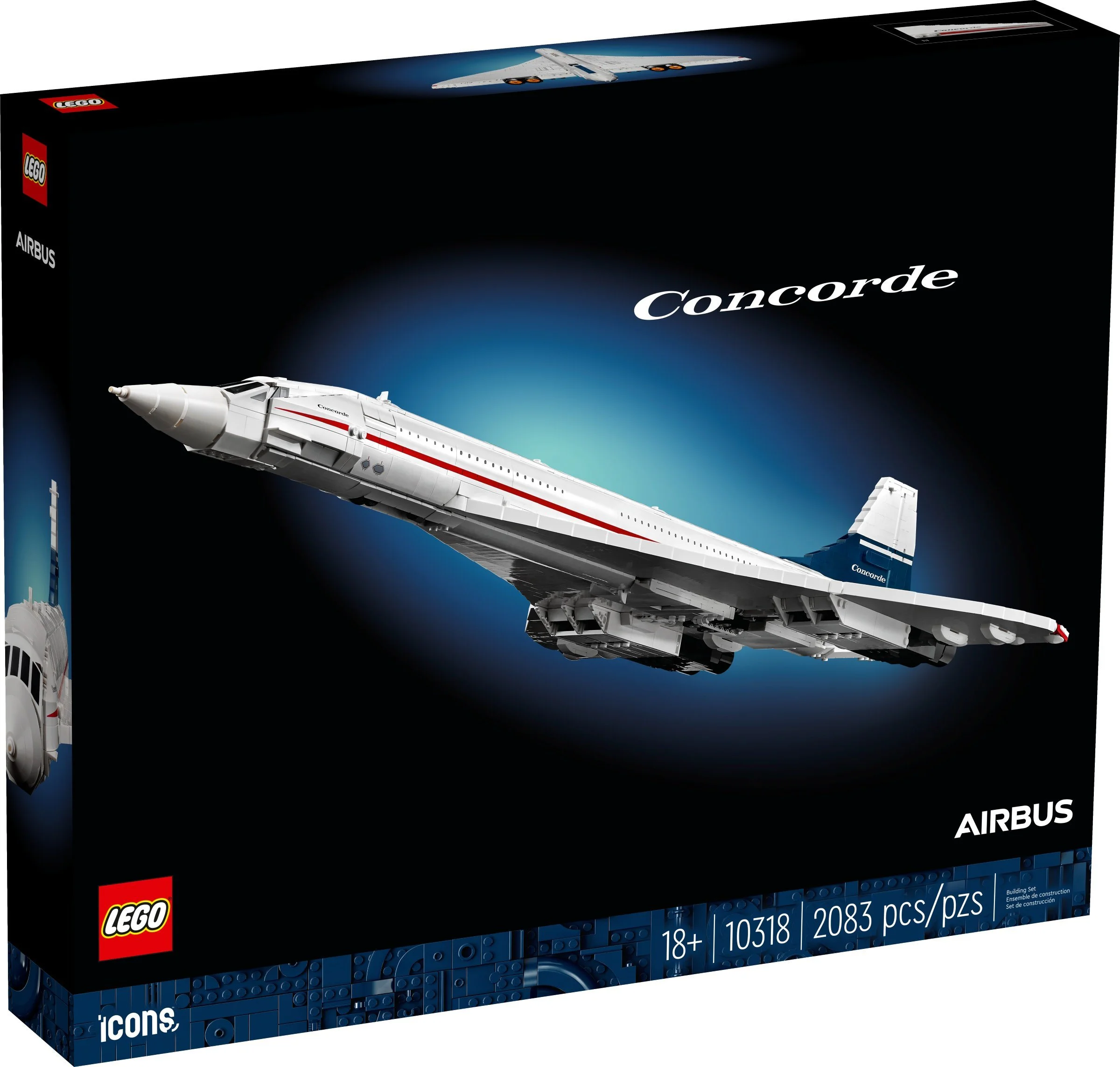 Conciliating aircraft 无牌 80318 image 1