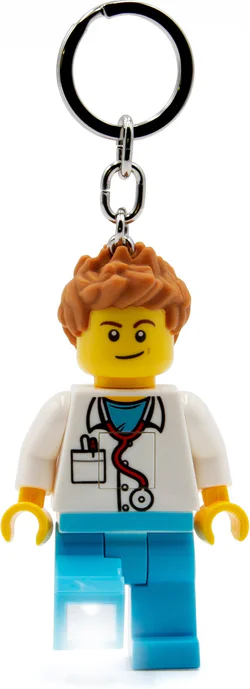 Doctor's key button