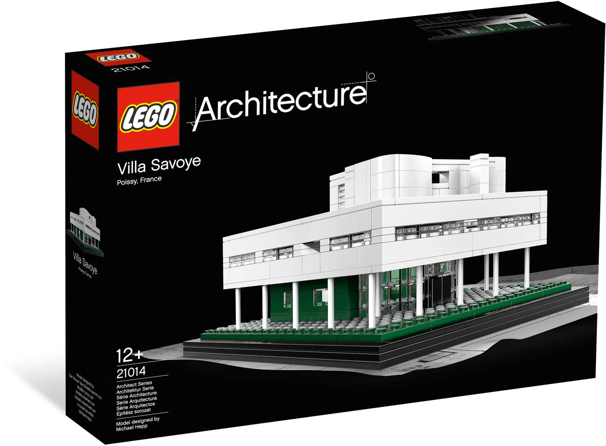 Landmark building: Savoy Villa 乐高 LEGO 21014 image 4