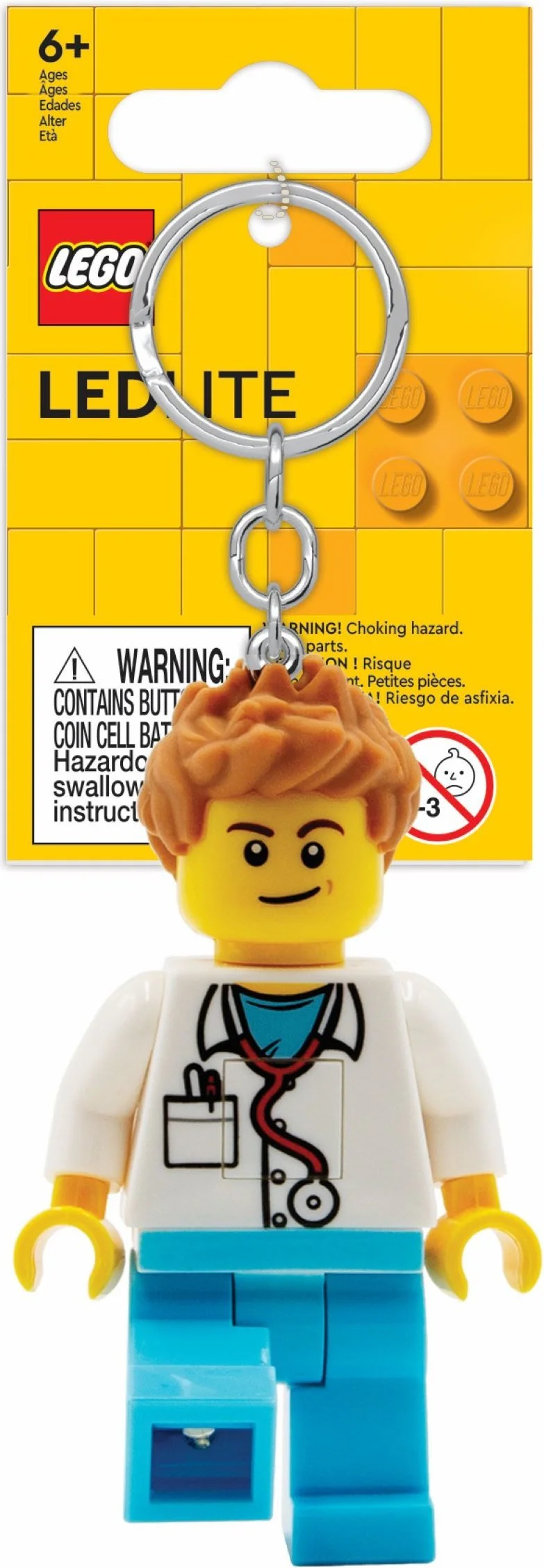 Doctor's key button 乐高 LEGO 5007901 image 1