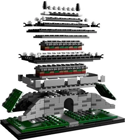 Landmark Building: Chongli Gate 乐高 LEGO 21016 image 3