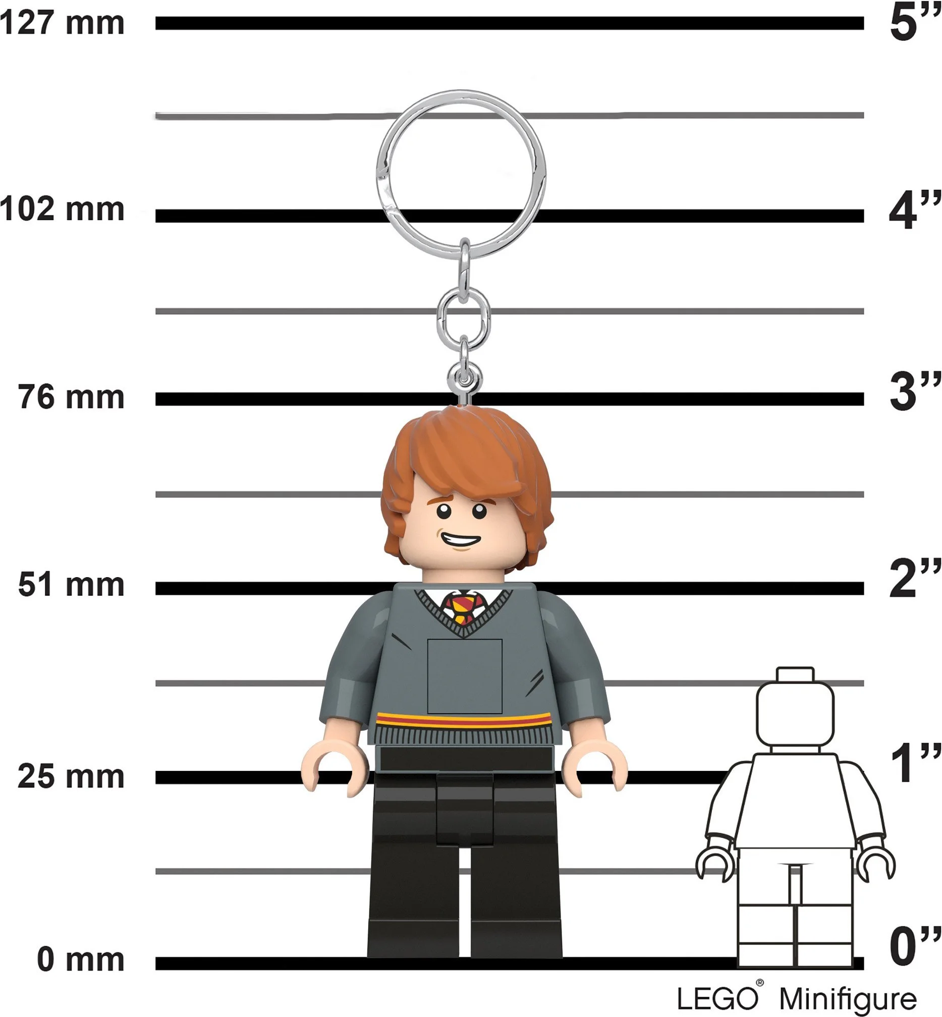 Ron Weasley's key button 乐高 LEGO 5007907 image 2