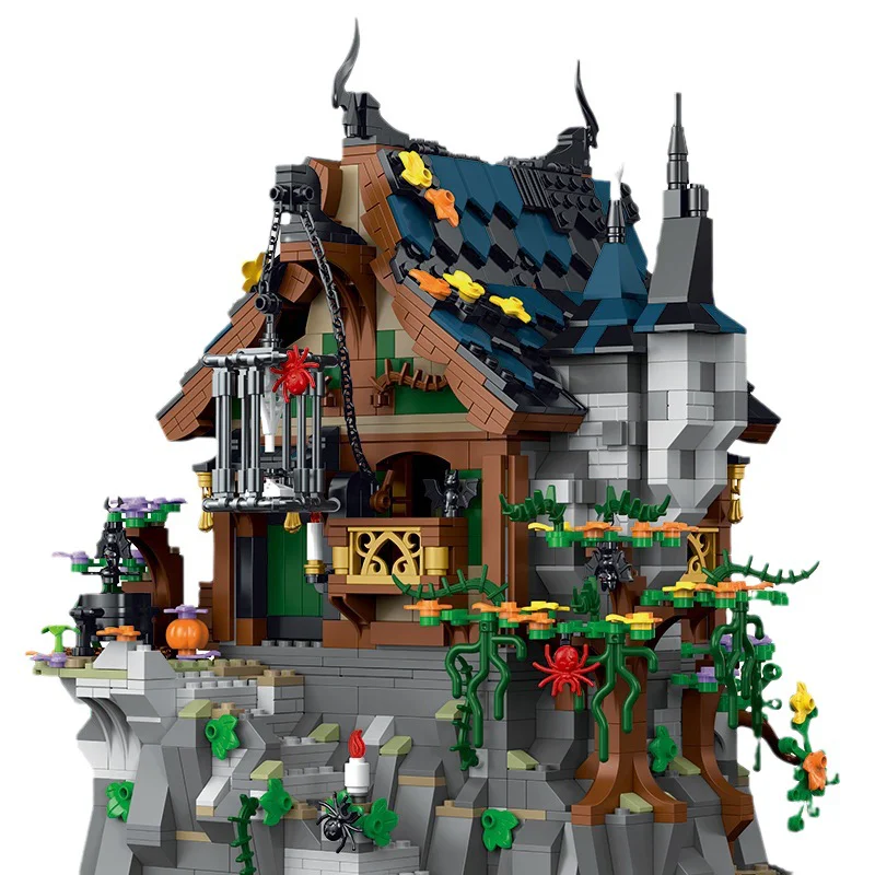 Medieval Wizard House 型玩模客 MORKMODEL 033011