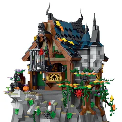 Medieval Wizard House