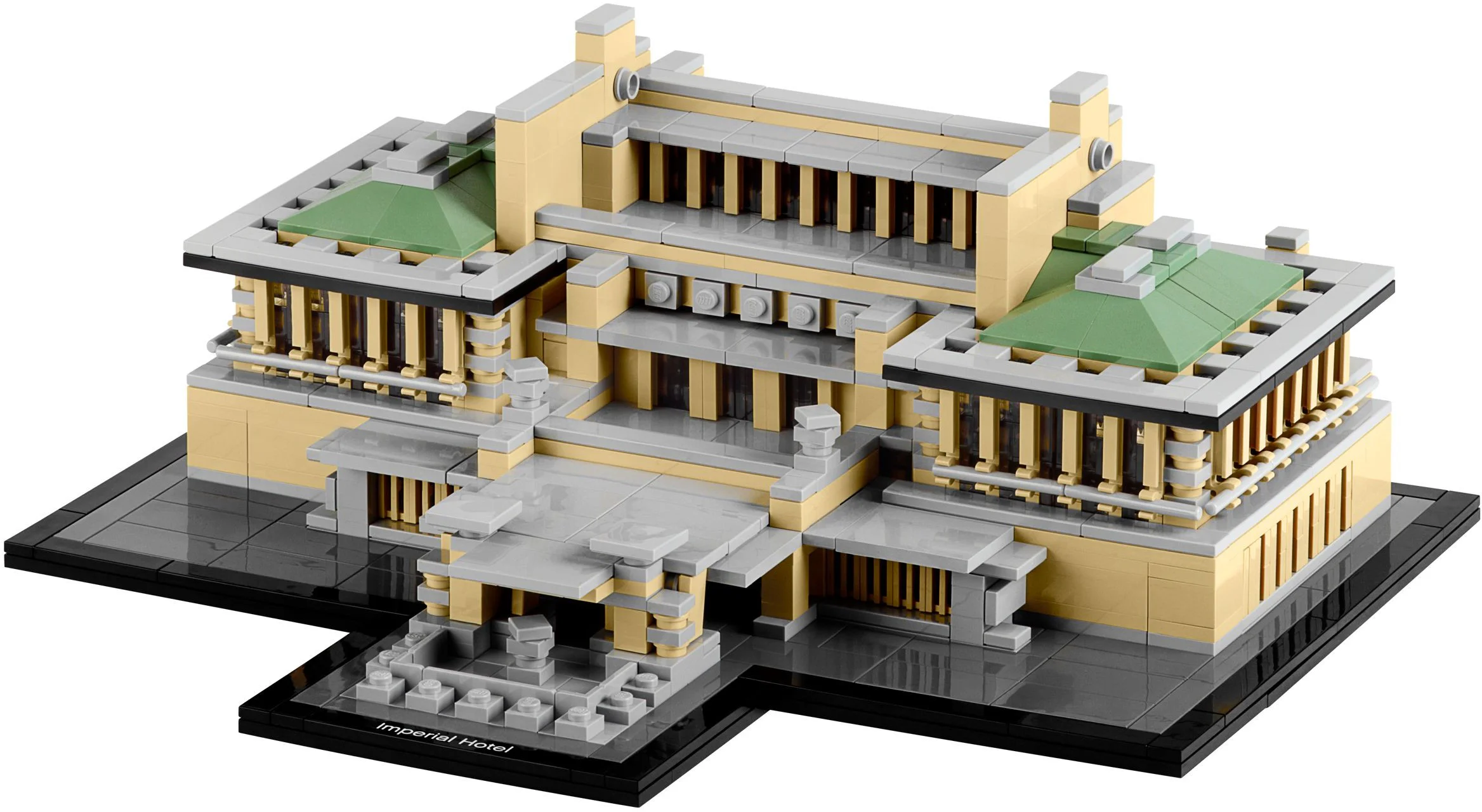 Landmark architecture: Imperial Hotel 乐高 LEGO 21017 image 1