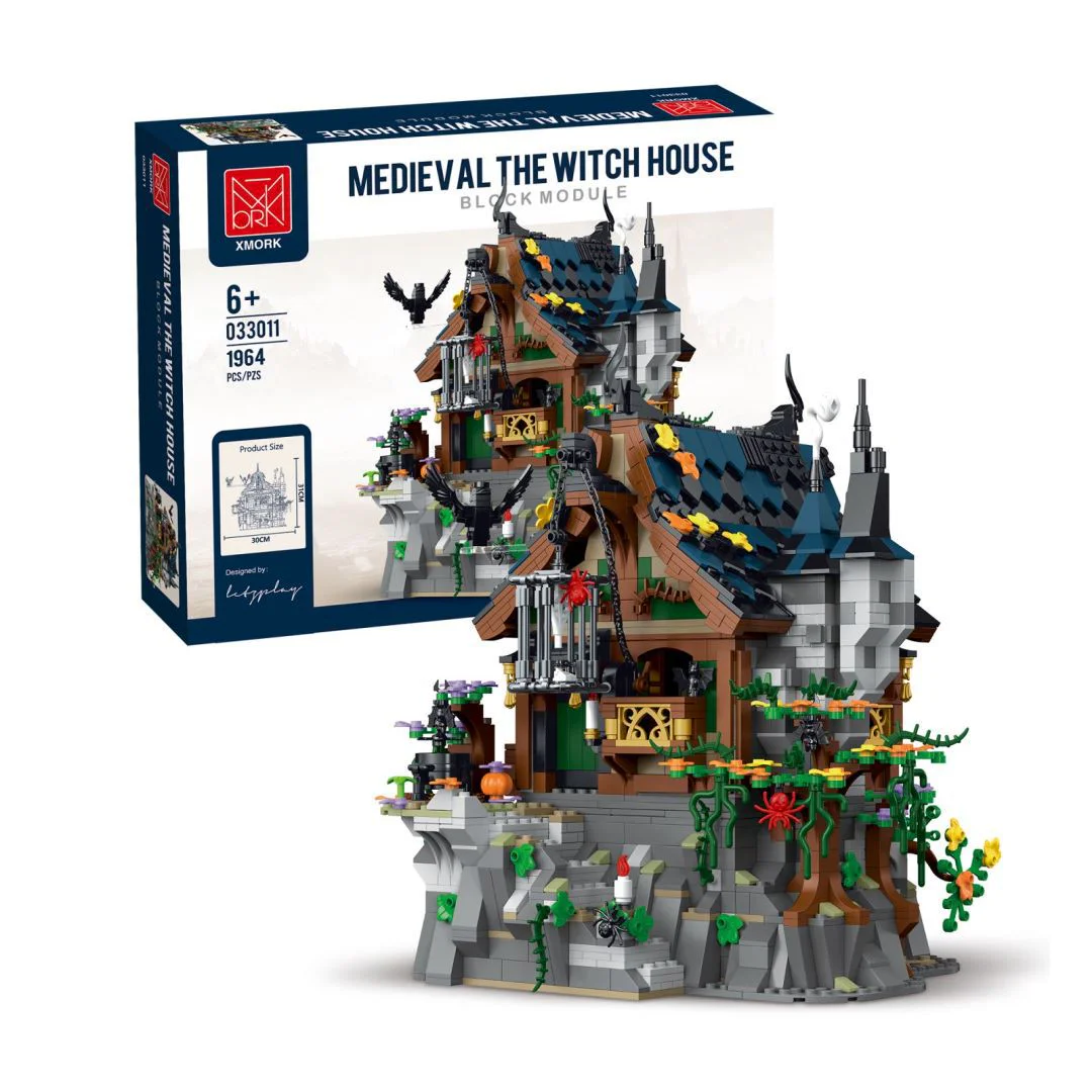 Medieval Wizard House 型玩模客 MORKMODEL 033011 image 1