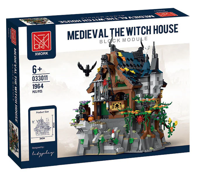 Medieval Wizard House 型玩模客 MORKMODEL 033011 image 2
