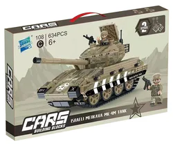 STEEL EXPEDITION: ISRAELI MK-4M MAIN BATTLE TANK