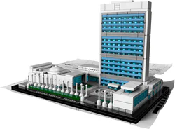 Landmark architecture: United Nations Headquarters