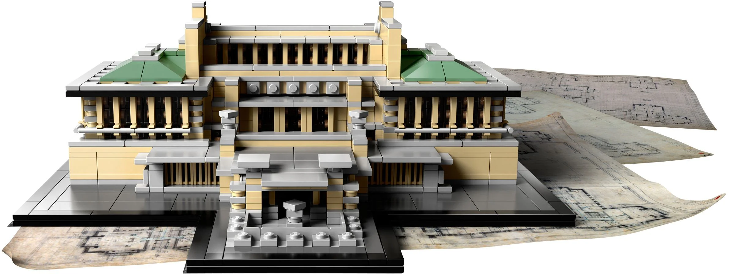 Landmark architecture: Imperial Hotel 乐高 LEGO 21017 image 2