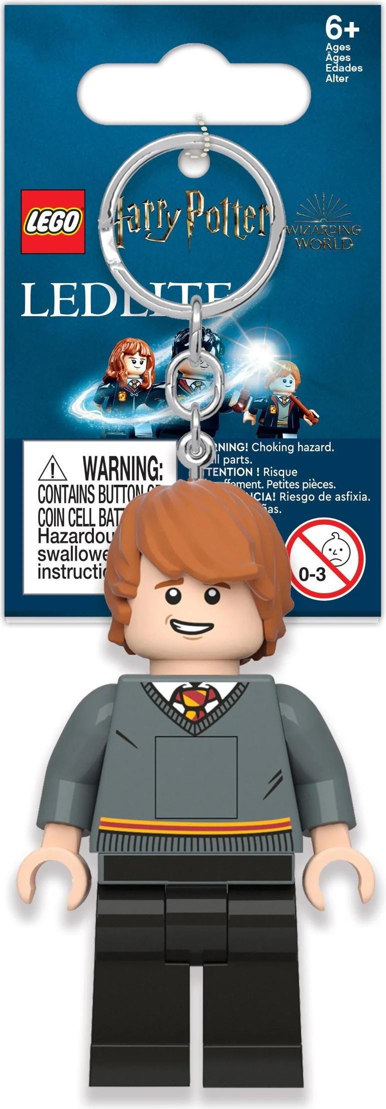 Ron Weasley's key button 乐高 LEGO 5007907 image 6