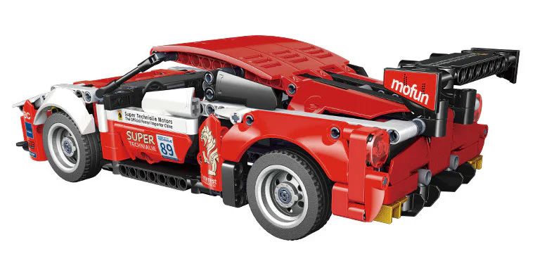 RACER: FLAMING HORSE GT3 RETURNER 古迪 GUDI 70010 image 1