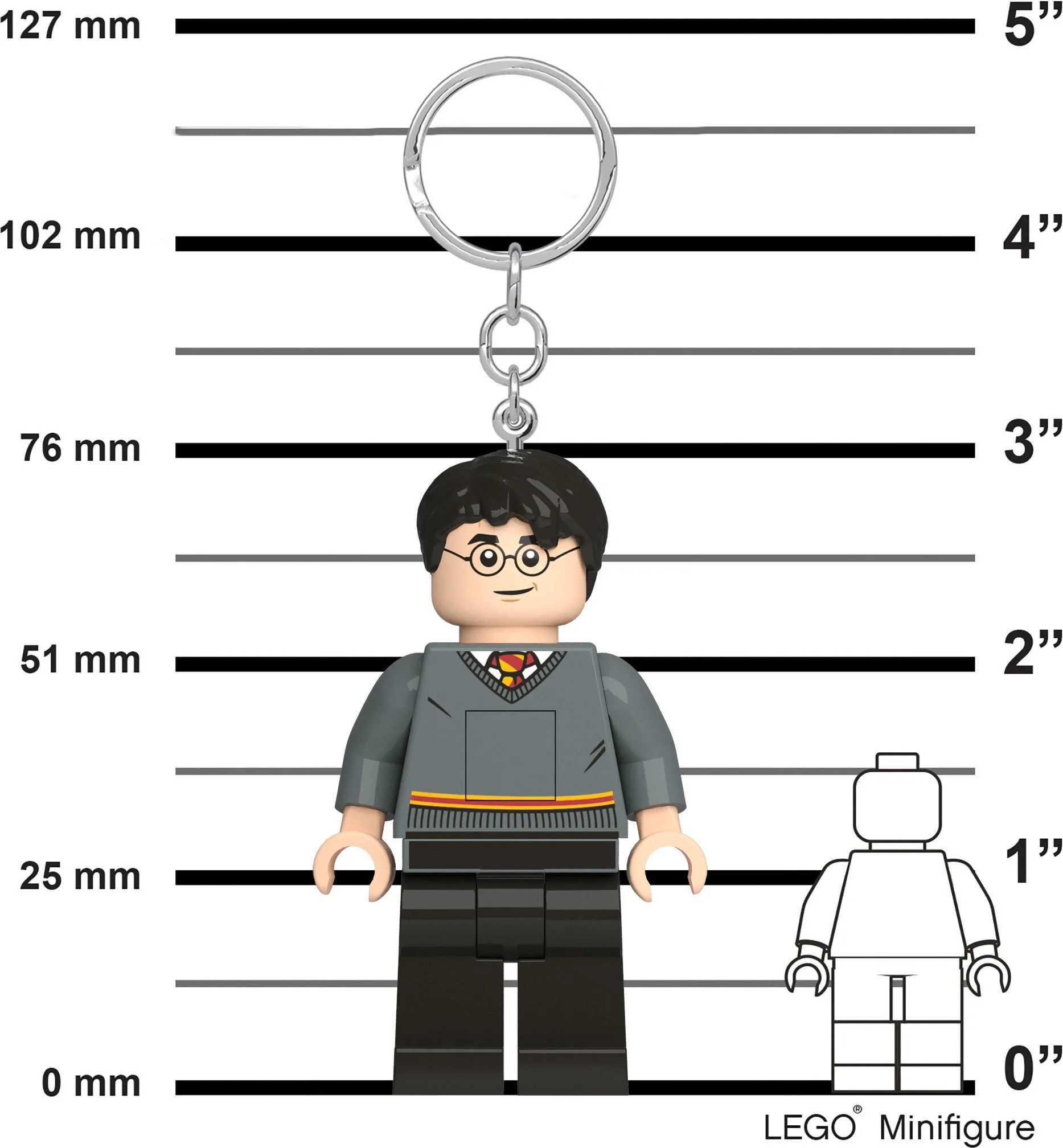 Harry Potter's key button 乐高 LEGO 5007905 image 7