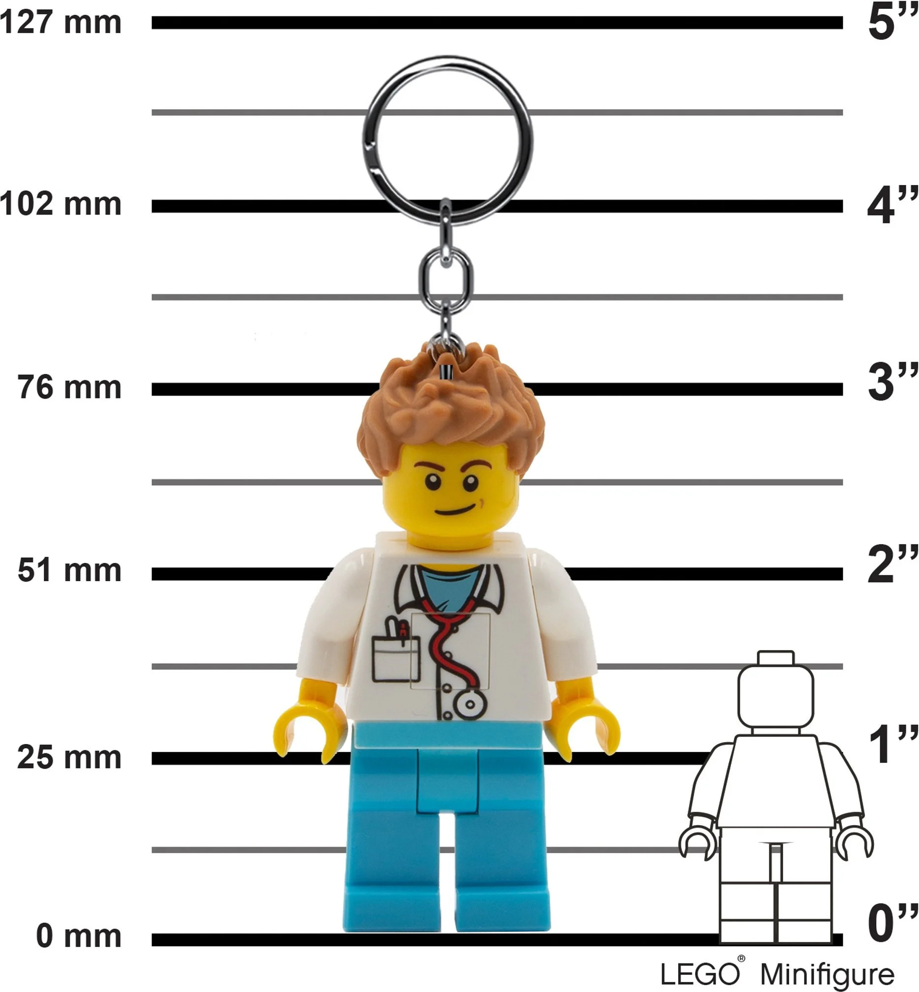 Doctor's key button 乐高 LEGO 5007901 image 6