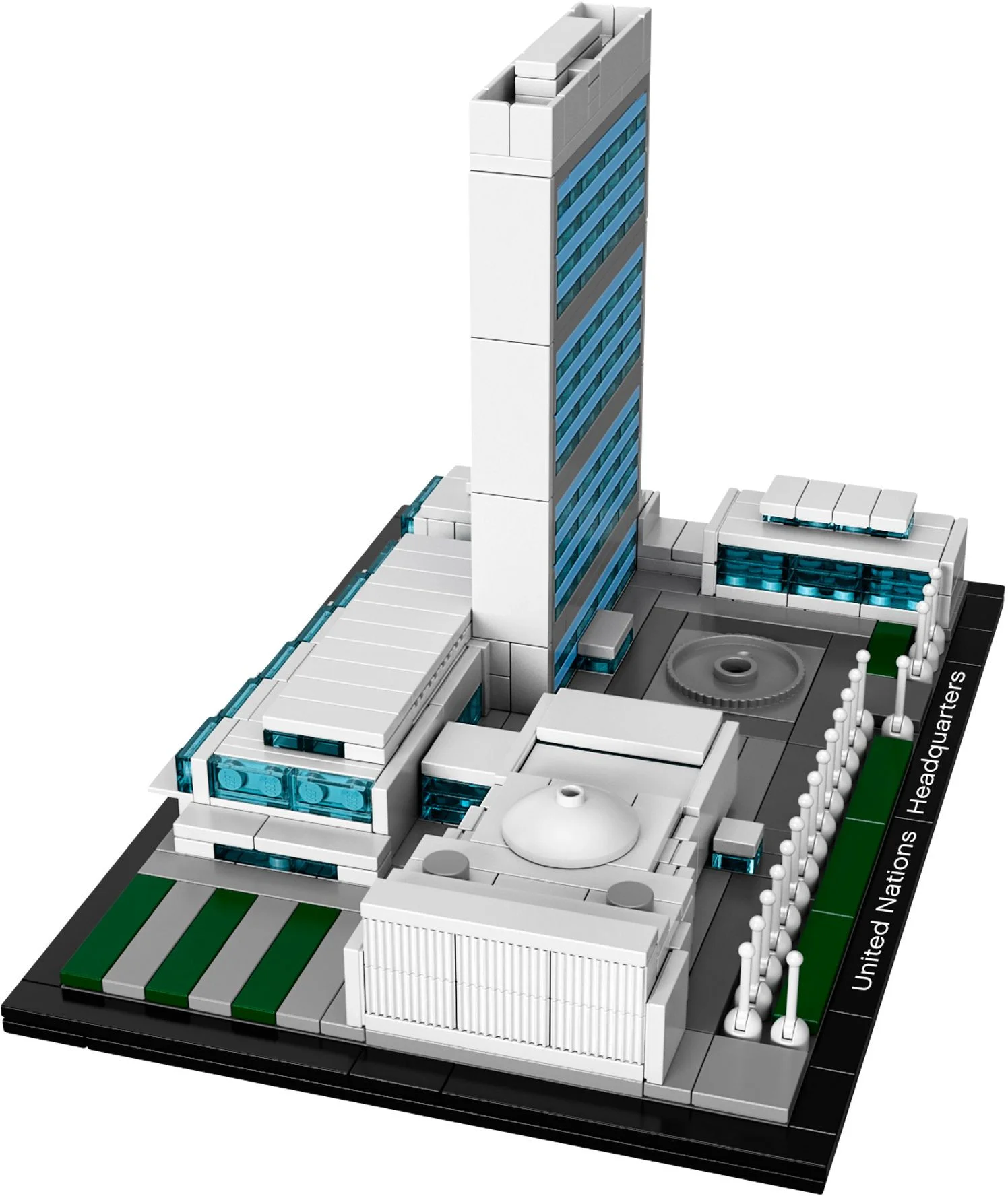 Landmark architecture: United Nations Headquarters 乐高 LEGO 21018 image 1