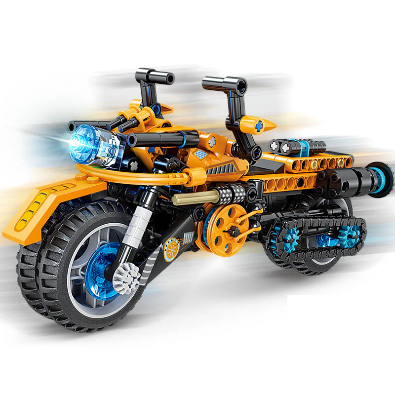Double vortex-fired combat vehicle 开智 KAZI/高博乐 GBL KY1106