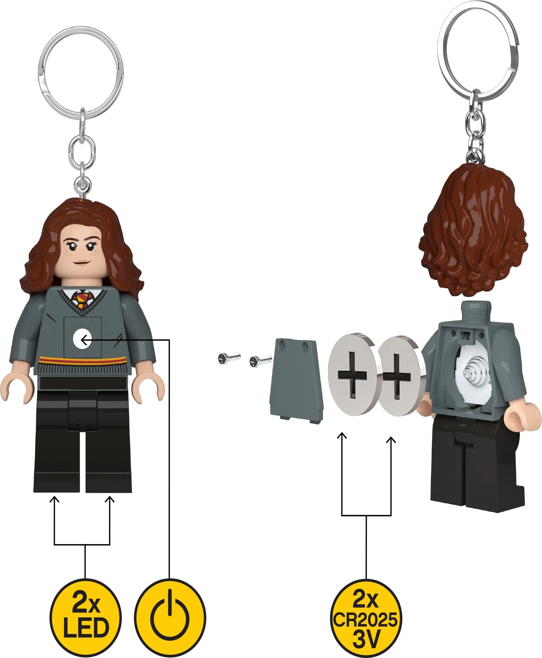 Hermione's key button 乐高 LEGO 5007906 image 8