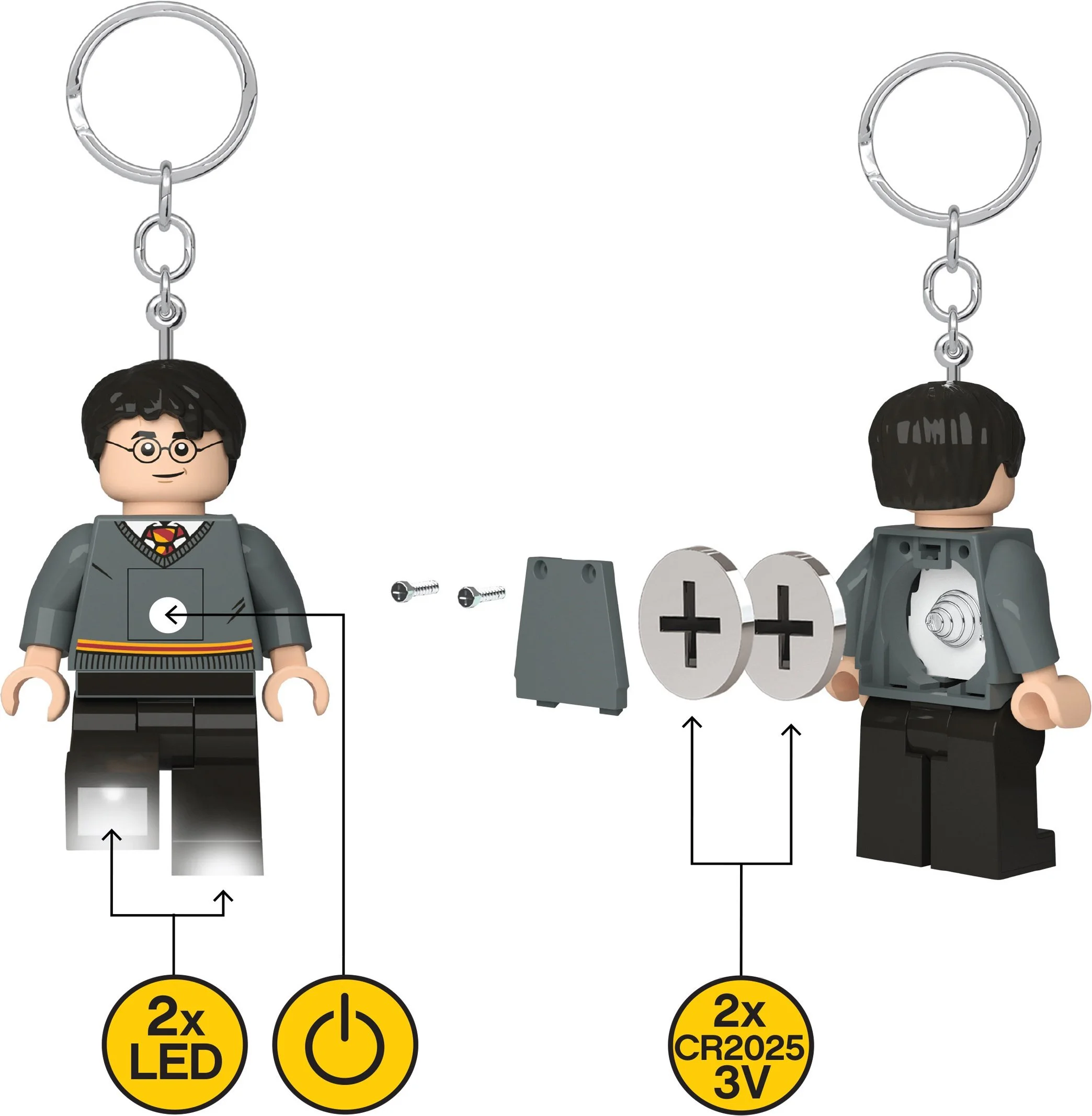Harry Potter's key button 乐高 LEGO 5007905 image 8