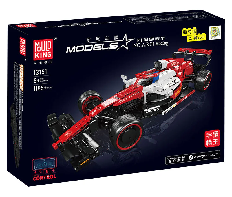 F1 ARLO 宇星模王 MOULDKING 13151 image 1
