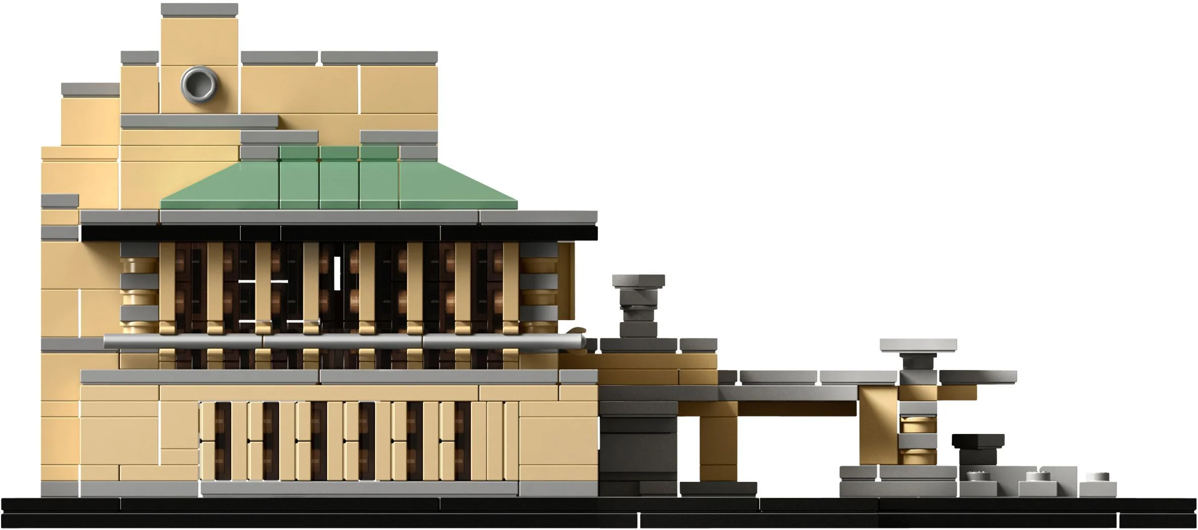 Landmark architecture: Imperial Hotel 乐高 LEGO 21017 image 3