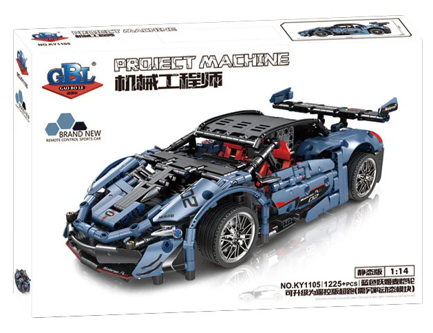 The blue genie McKell 开智 KAZI/高博乐 GBL KY1105 image 1