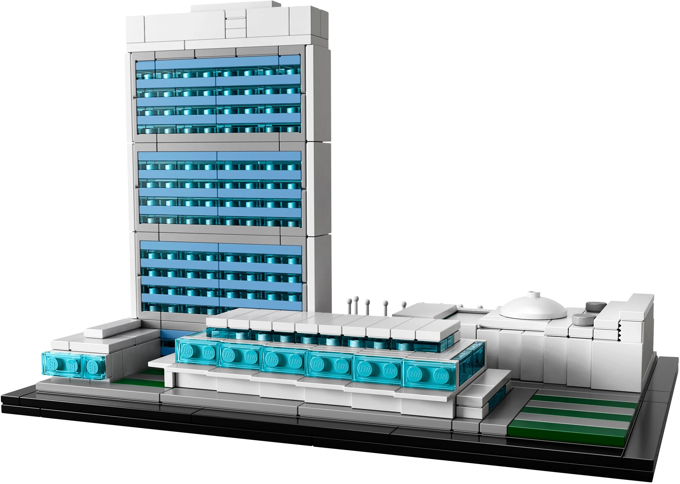 Landmark architecture: United Nations Headquarters 乐高 LEGO 21018 image 2