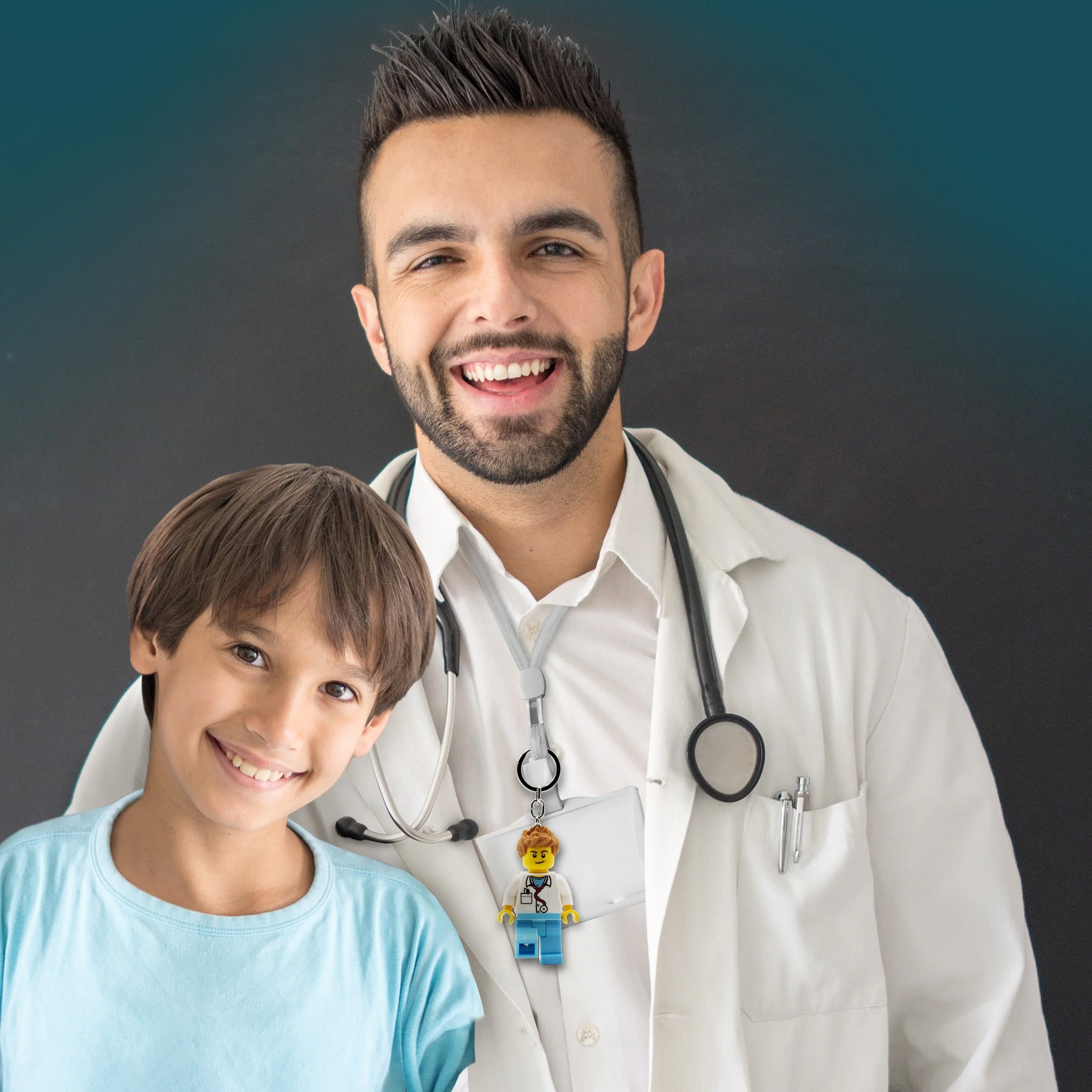 Doctor's key button 乐高 LEGO 5007901 image 9