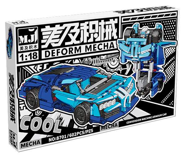 Bugatti Transformer Resuscitation 8701