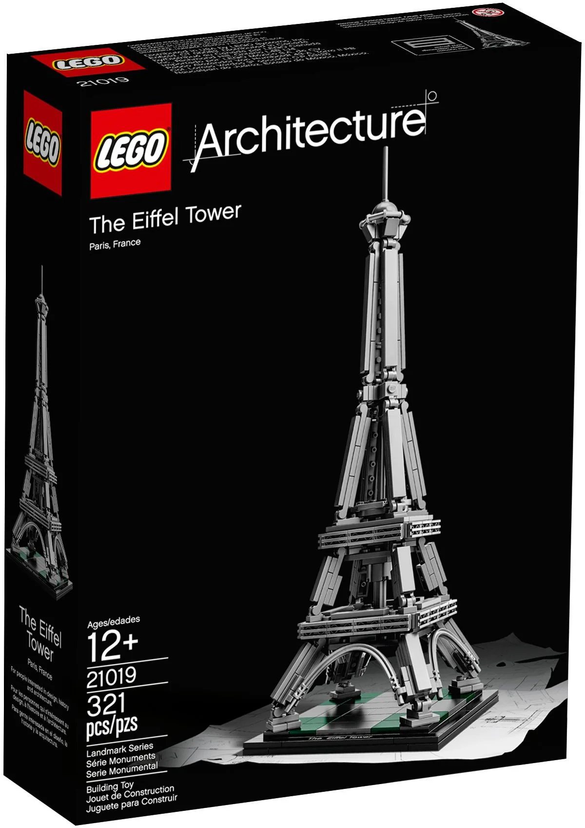 Site: Eiffel Tower 乐高 LEGO 21019 image 1