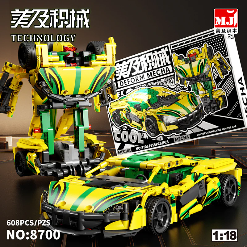 Macalen Transformer Retort 8703 image 1