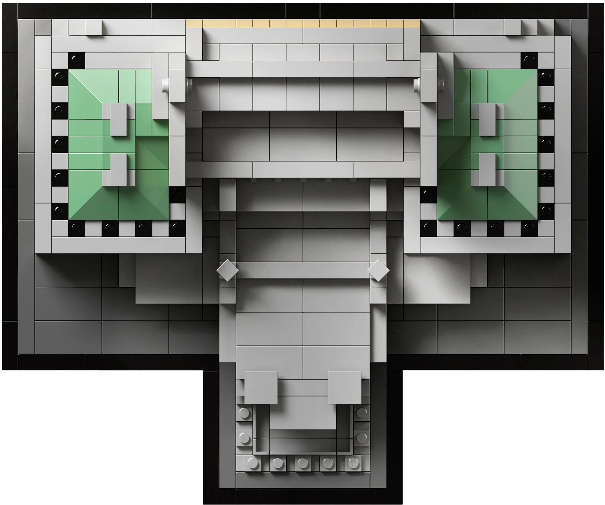Landmark architecture: Imperial Hotel 乐高 LEGO 21017 image 4