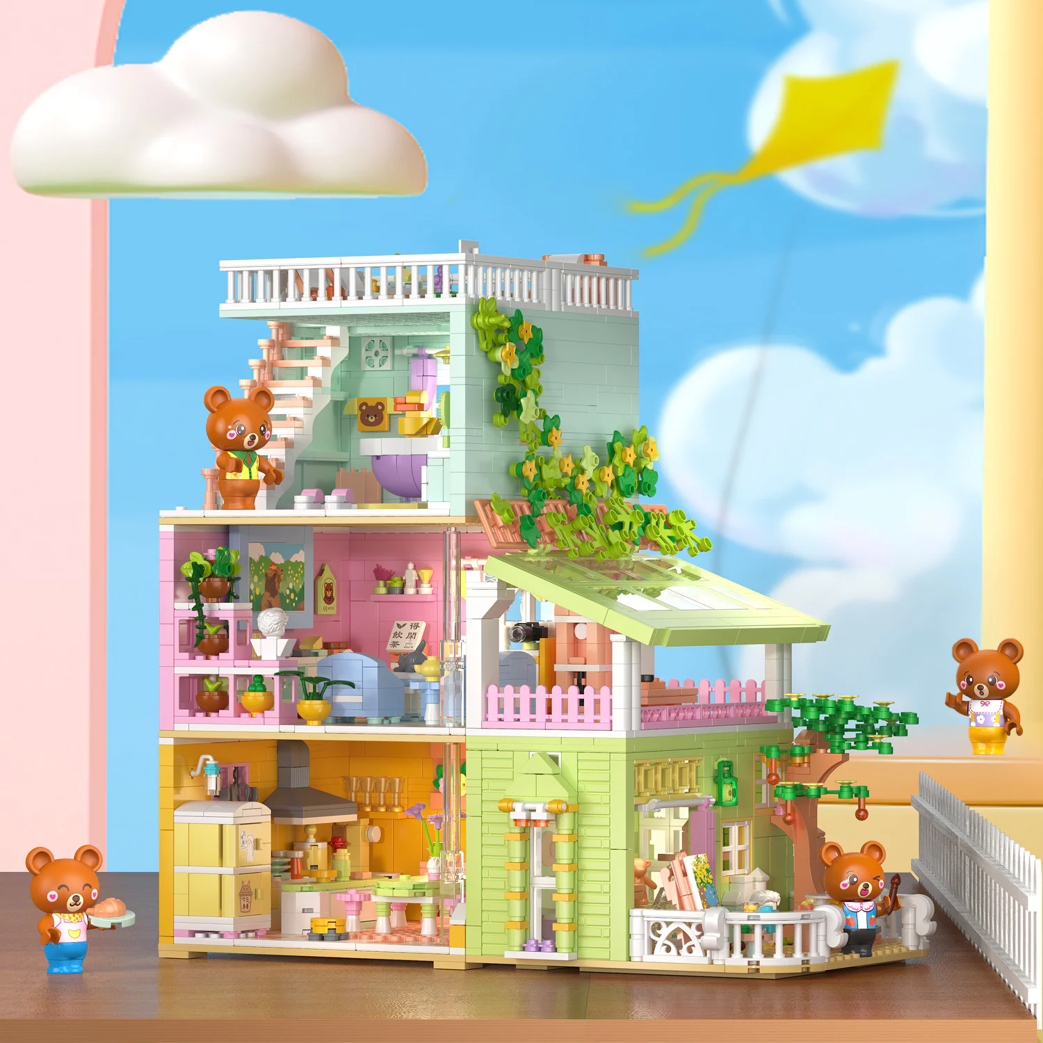 The Bear House 哲高 ZHEGAO 612012A image 3