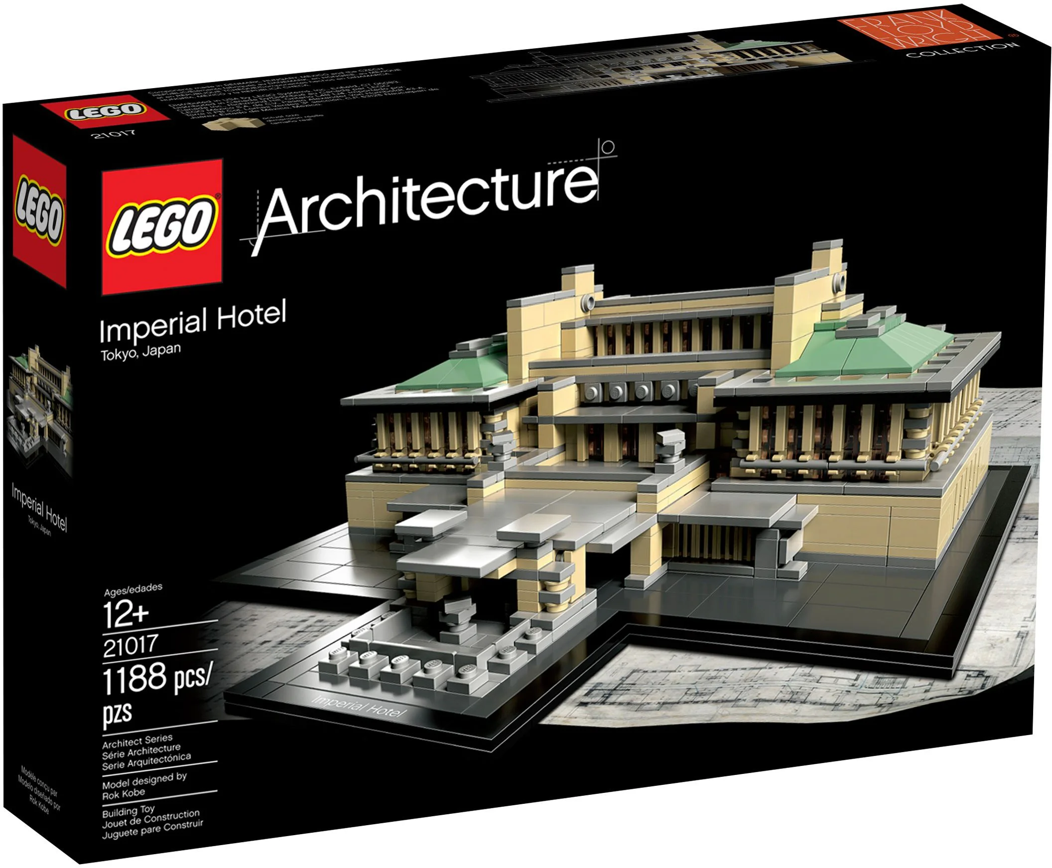 Landmark architecture: Imperial Hotel 乐高 LEGO 21017 image 5