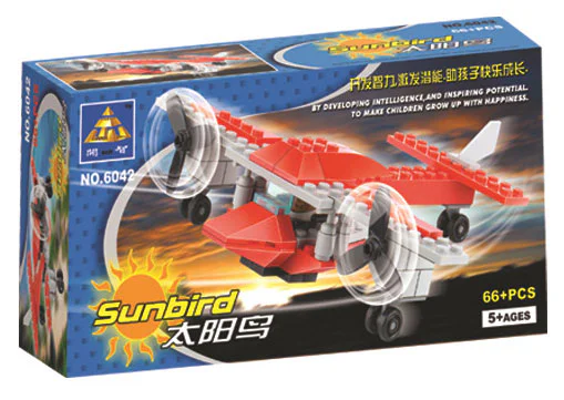 Solar Bird Aircraft 开智 KAZI/高博乐 GBL 6042