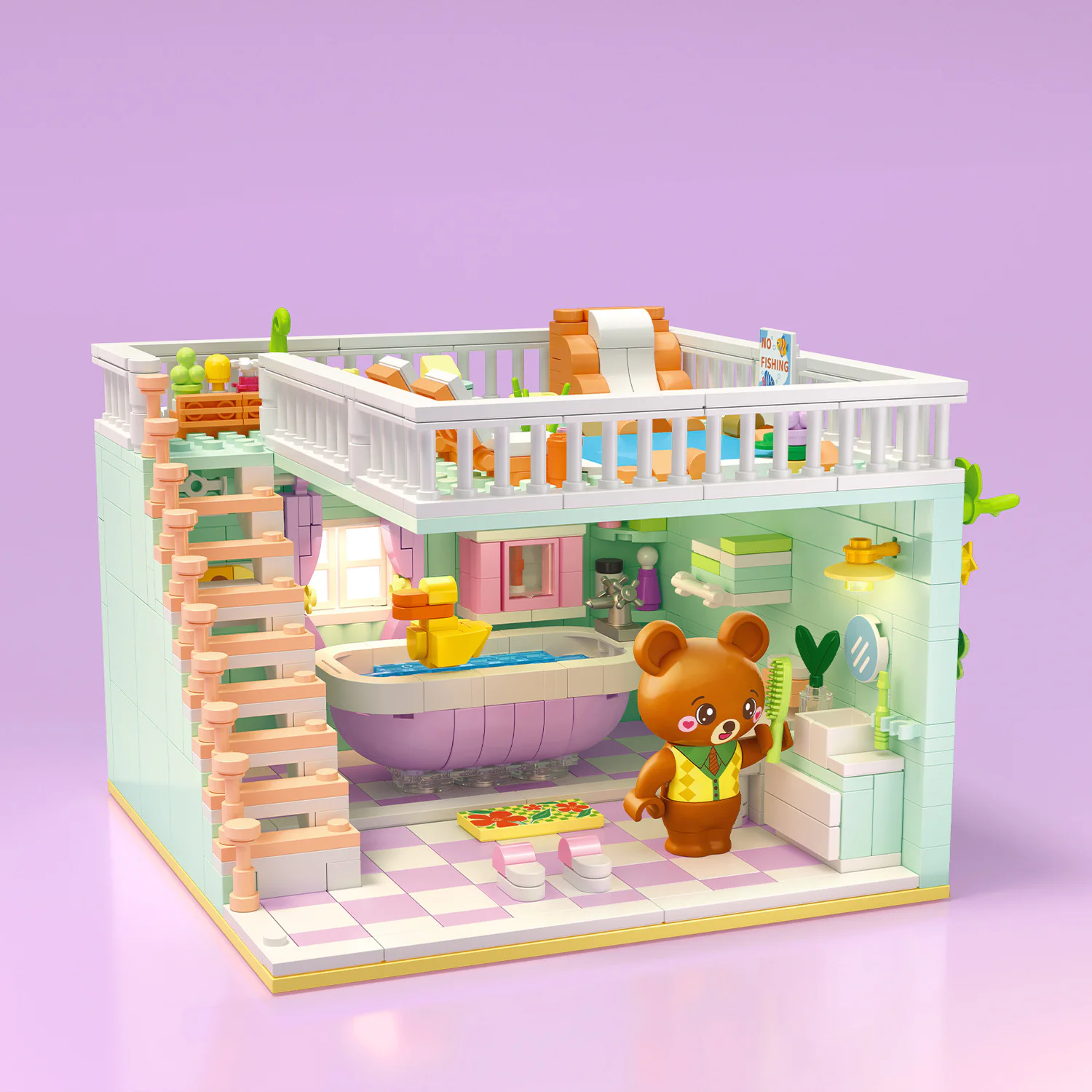 The Bear House 哲高 ZHEGAO 612012A image 4