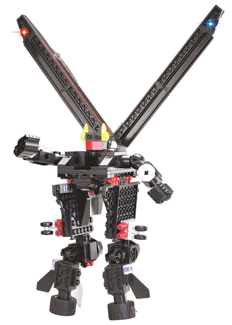 Black Cyclone 开智 KAZI/高博乐 GBL 8021 image 2