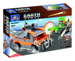 Earth Defense Team: Defenders and Destroyers