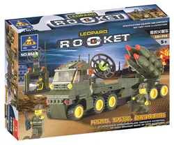 Leopard rocket vehicle