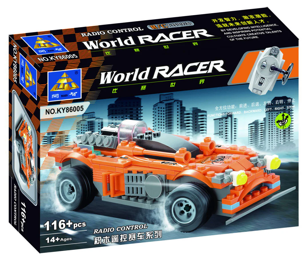 World of the race 开智 KAZI/高博乐 GBL KY86005