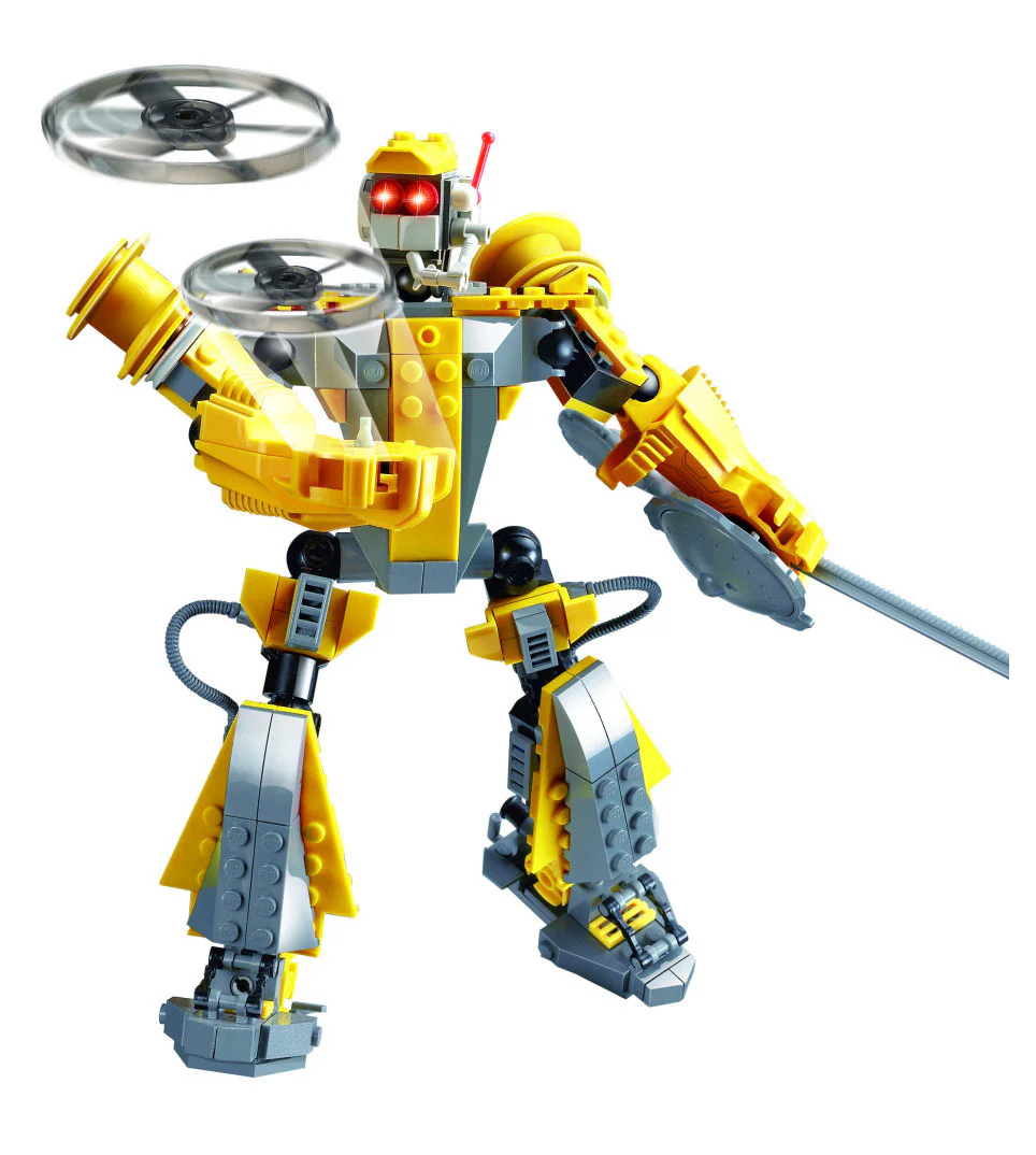 Gyro Warrior: Dragon 开智 KAZI/高博乐 GBL KY88002-1
